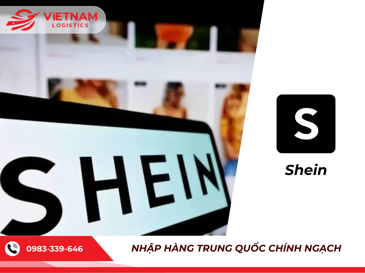 App mua h&agrave;ng Trung Quốc Shein